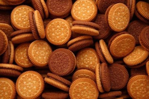 TWINS biscuits, with chocolate flavour coating, 3 kg