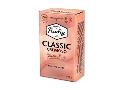 Coffee PAULIG Classic Cremoso, ground, 500 g