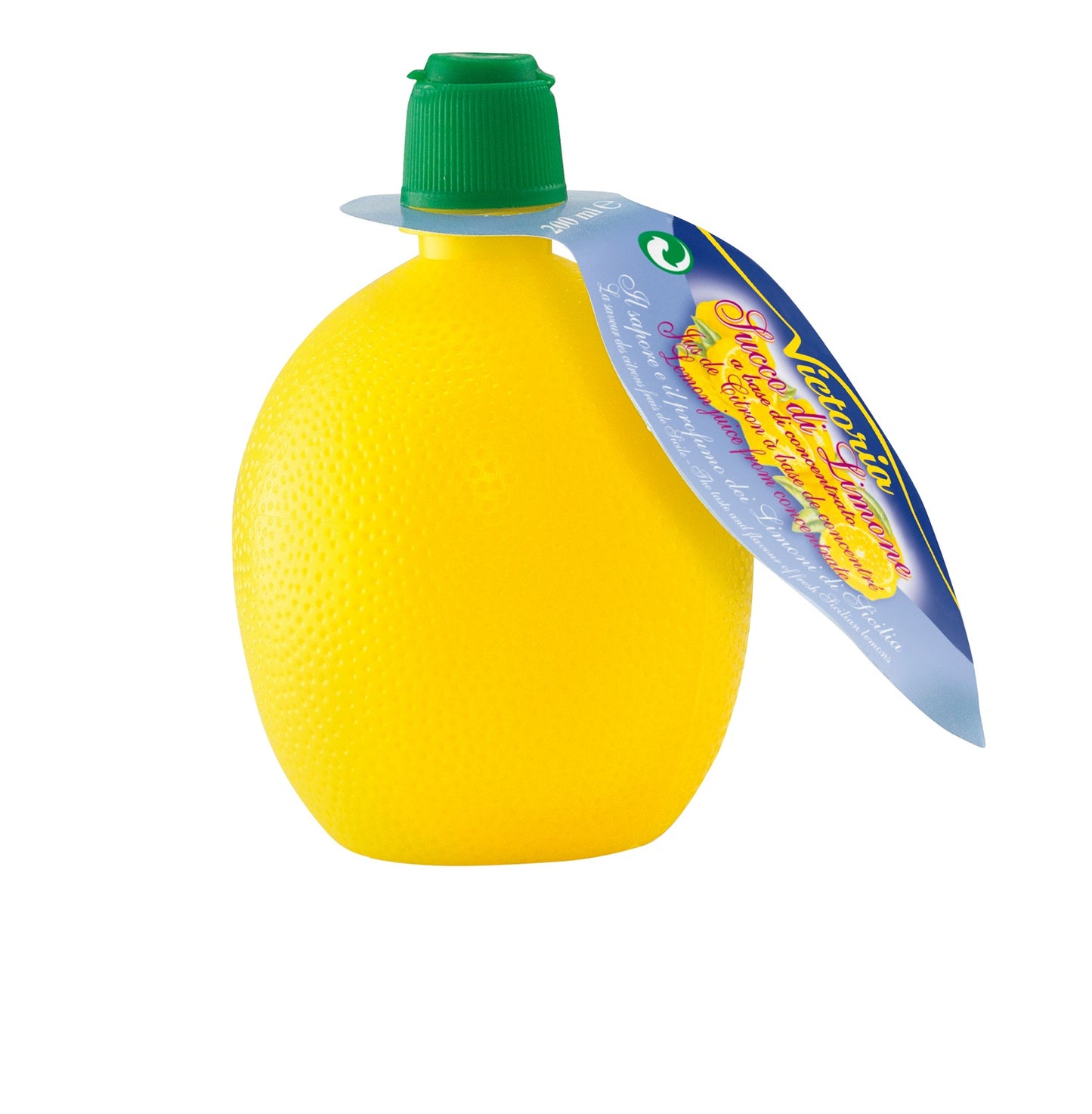 Lemon juice VICTORIA, from concentrate, 0.2 l, PET