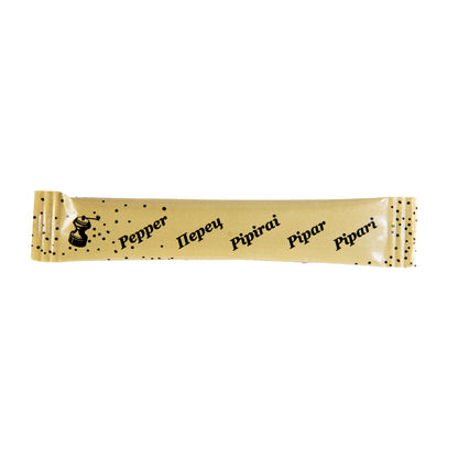 Black pepper, ground, 0.5g (500pcs.)