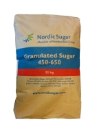 Baltas cukrus DANSUKKER, 25 kg