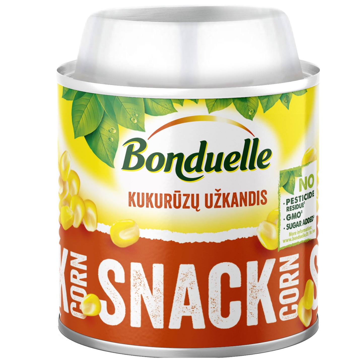 Kukurūzų BONDUELLE užkandis, 170g