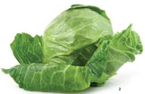 Kopūstai, švieži, II klasė, kg