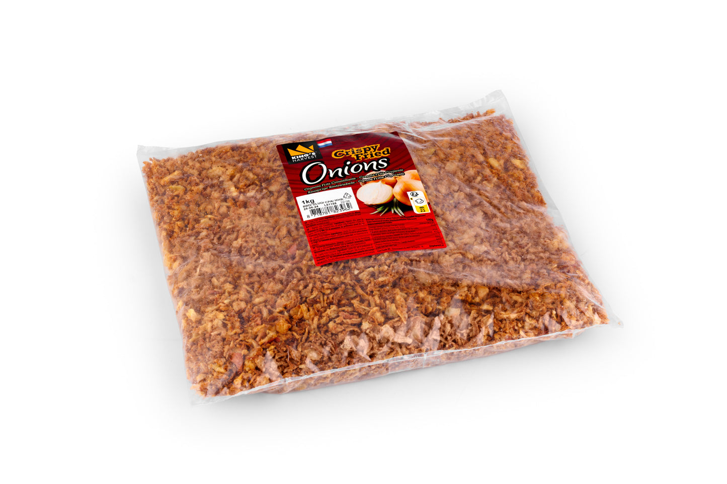 Traškūs, kepti svogūnai, 1 kg