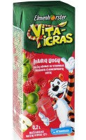 Įvairių uogų sulčių gėrimas ELMENHORSTER Vita Tigras, su vit. 0,2 l