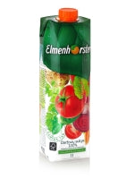 Vegetable juice ELMENHORSTER, 100%, 1 l