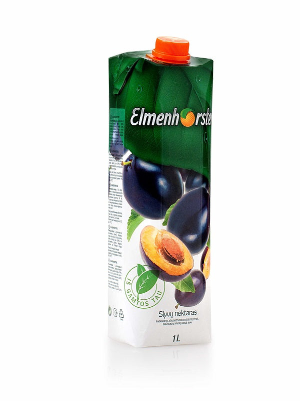 Plum nectar ELMENHORSTER, 50%, 1 l