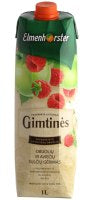 Apple and raspberry drink ELMENHORSTER Zymtinės, 30%, 1 l