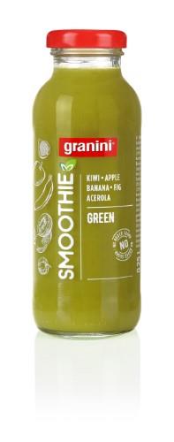 Fruit cocktail, GRANINI Green, mixed fruits, 0.25 l