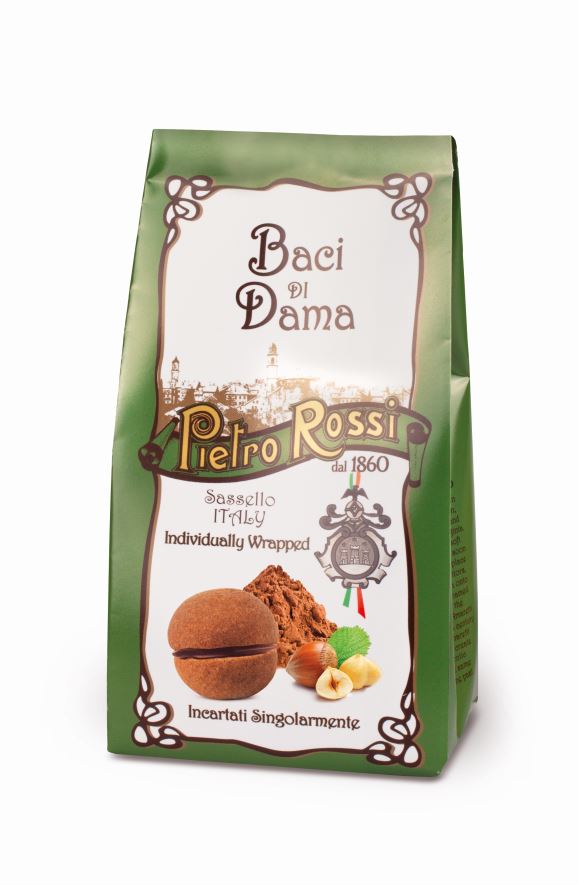PIETRO ROSSI Baci di Dama biscuits, 120 g