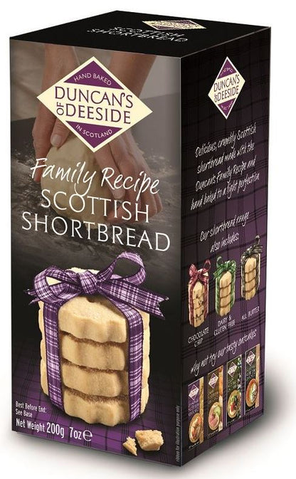 Cookies DUNCAN'S OF DEESIDE Family recipe, 200 g
