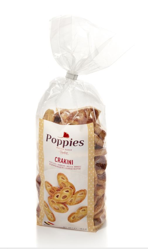 Cookies POPPIES Crakini, 300 g