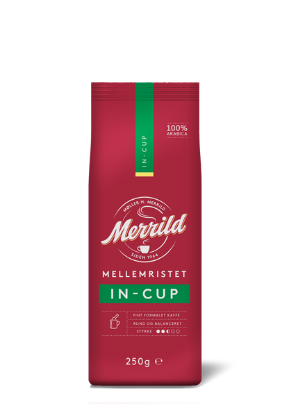 Malta kava MERRILD In Cup, 250g