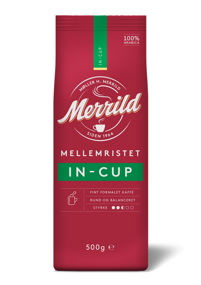 Ground coffee MERRILD In Cup, 500g