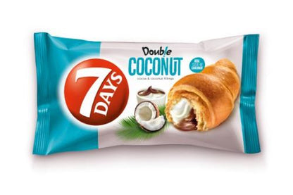 7 DAYS croissant, with cocoa and coconut filling 60 g