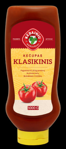 Kečupas KĖDAINIŲ Klasikinis, 1 kg