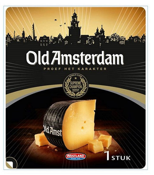 Kietasis sūris OLD AMSTERDAM, brandintas, 250 g