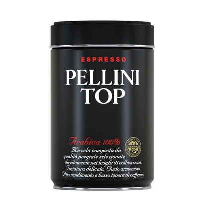 Coffee PELLINI TOP, ground, 100% Arabica, 250 g