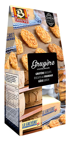 Cheese biscuits BUITEMAN, with Gruyere cheese, 75 g