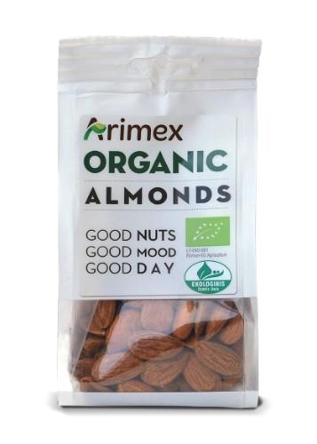 Organic almonds ARIMEX Organic, 150 g