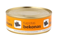Kapotas kumpis, konservuotas, 240 g