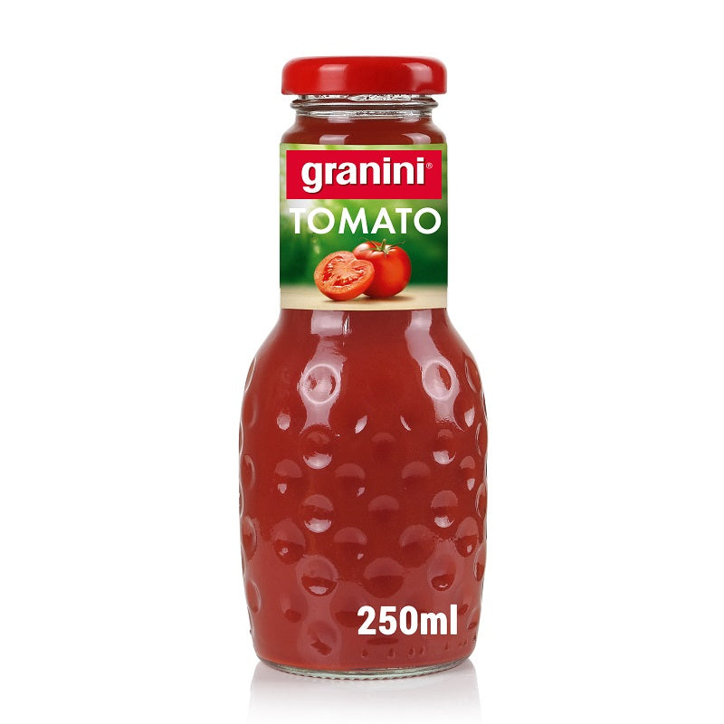 Tomato juice GRANINI, 100%, 0.25 l D