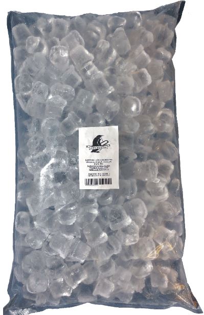 Ice cubes, 5 kg
