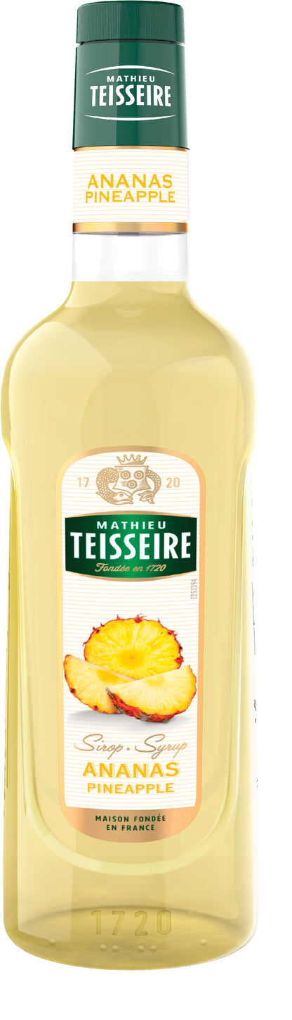 Syrup TEISSEIRE, pineapple, 0.7 l