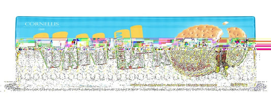 CORNELLIS MaxiMax biscuits, vanilla, 500 g