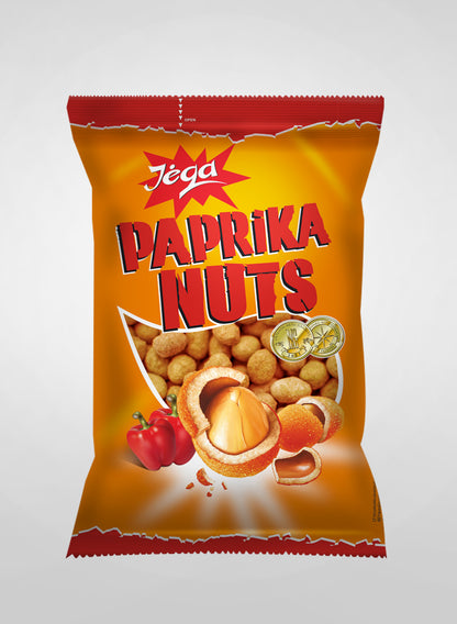 JĖGA peanuts, in crispy shell with paprika, 500g