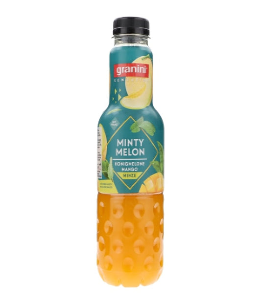 Juice drink GRANINI SENSATION MINTY MELON Mango and melon flavor 30% - 0.75 l