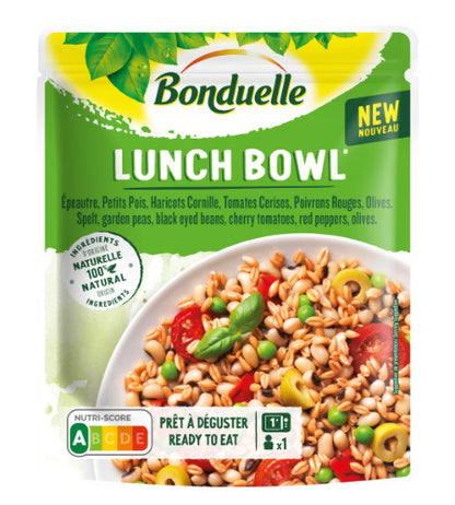 Spelt groats BONDUELLE, with peas and cherry tomatoes, 250 g
