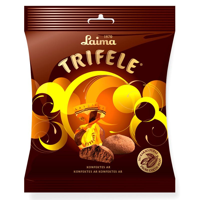 Saldainiai LAIMA TRIFELES, 150 g.