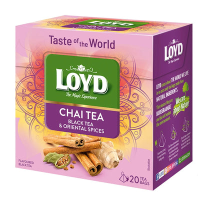 Tea LOYD Chai Tea 20x1.8g