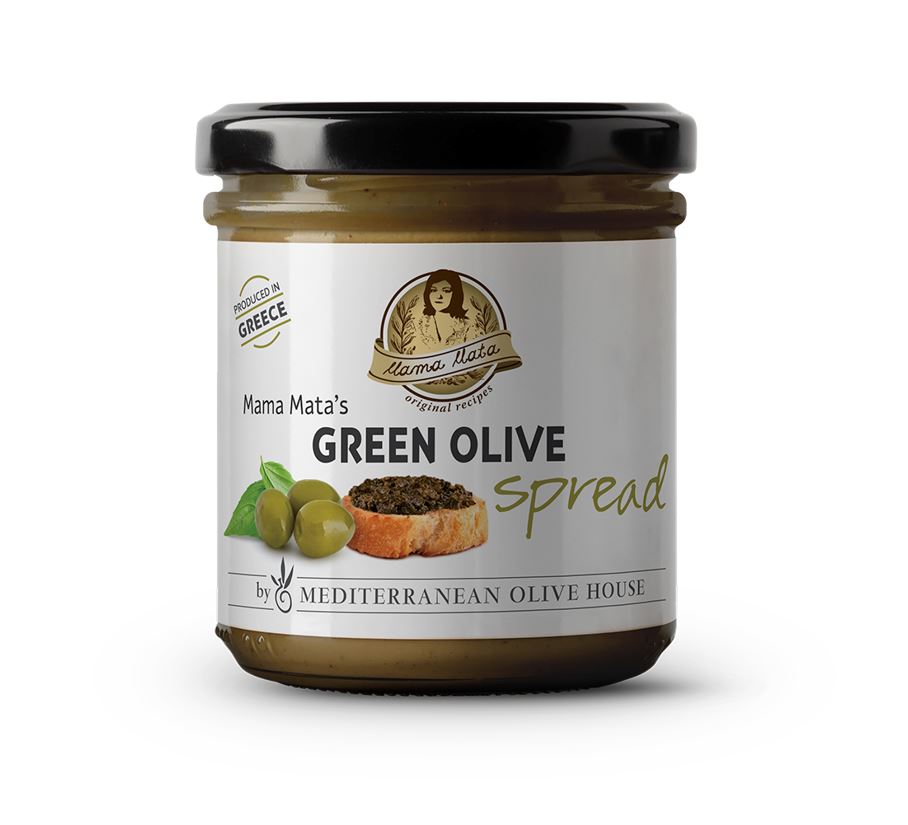 Užtepėlė MAMA MATA'S, žaliųjų alyvuogių, 135 g