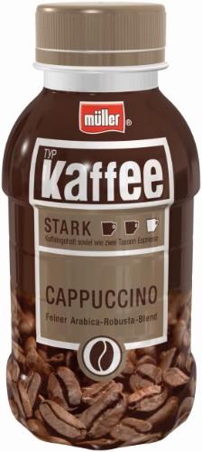Šaltasis kavos ir pieno gėrimas MULLER Kafee Cappucino, 250 ml