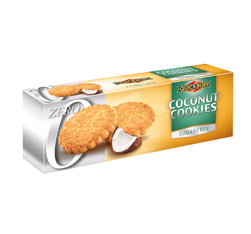 Coconut flavoured biscuits, sugar free, 130 g