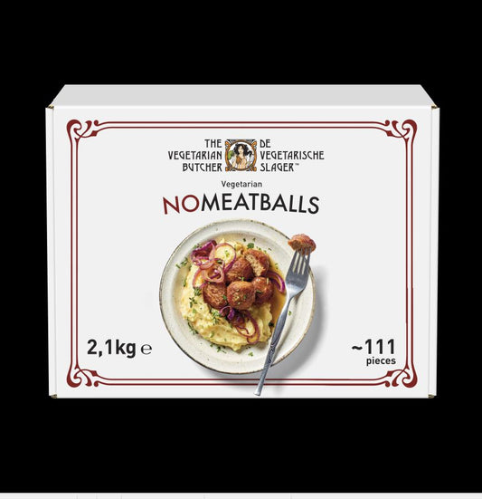 Šaldyti vegetariški rutuliukai THE VEGETARIAN BUTCHER Nomeatballs, 2 kg
