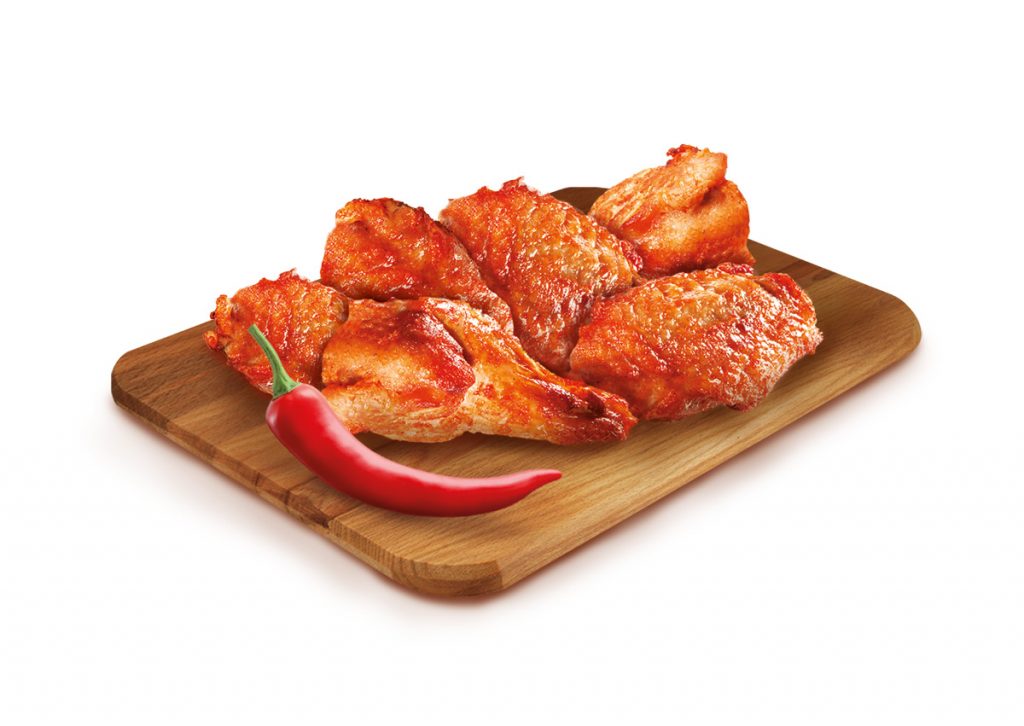 Šaldyti aštrūs viščiukų sparneliai AJ FOOD, 1,2 kg