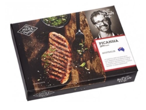 Šaldytas jautienos kumpio kepsnys THE MEAT LOVERS Picanha, AUS , 300g