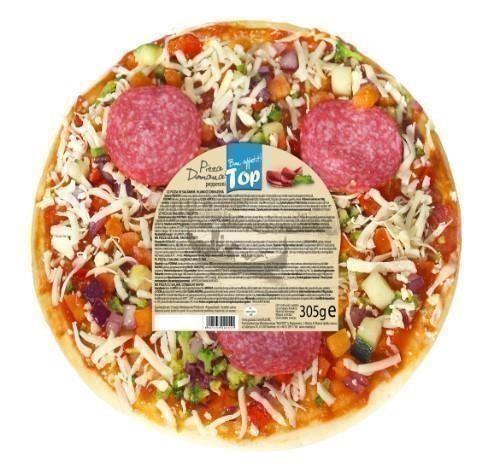 Šaldyta pica su saliami, 305 g