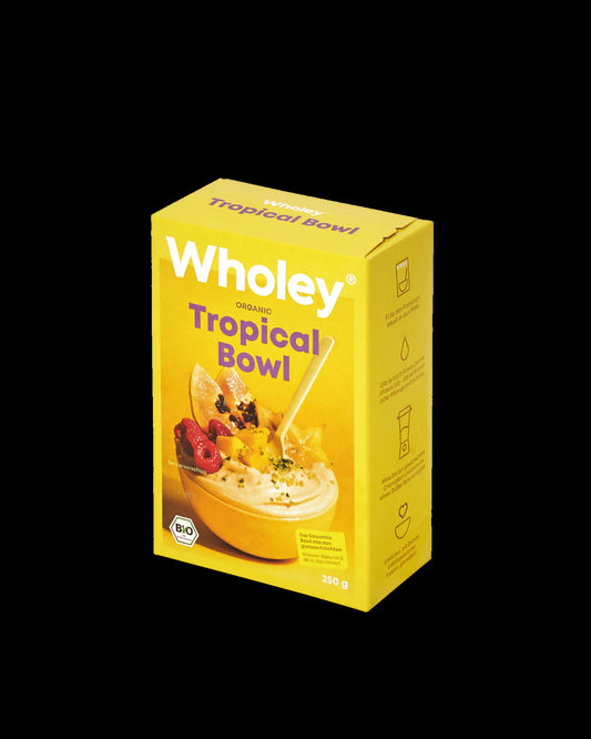 Šaldytas ekologiškų vaisių mišinys, kokteiliams, WHOLEY TROPICAL BOWL, 250g LT-EKO-001