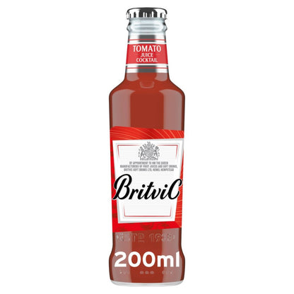 Tomato juice BRITVIC, 200 ml, D