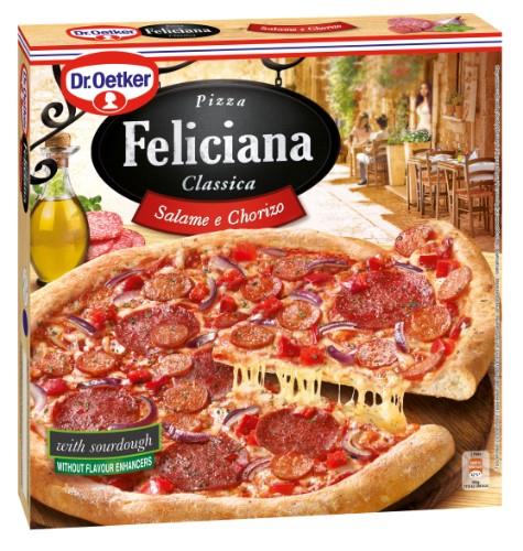 Šaldyta pica FELICIANA Quattro Formaggi, 325 g