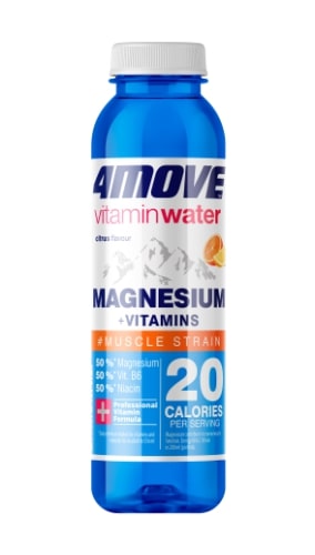 Vitamin water 4MOVE VITAMIN WATER MAGNESIUM + VITAMINS, 0.556 l PET