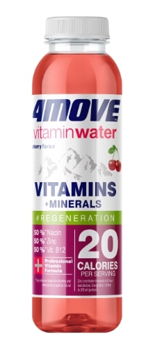 Vitamin water 4MOVE VITAMIN WATER VITAMINS &amp; MINERALS, 0.556 l PET