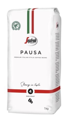 Coffee beans SEGAFREDO Pausa, 1 kg