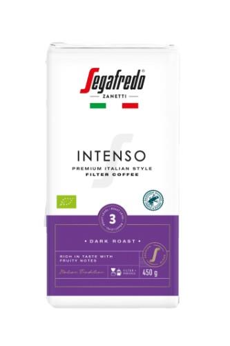 Ground coffee SEGAFREDO Intenso, 450 g 