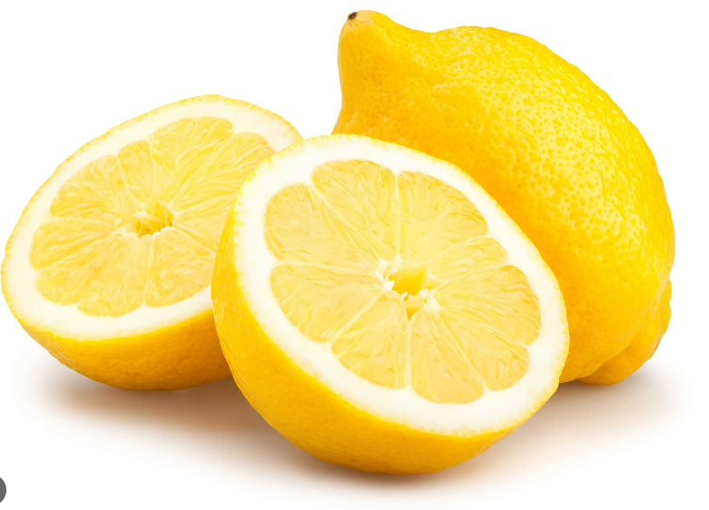 Ekologiškos citrinos, kg, LT-EKO-001