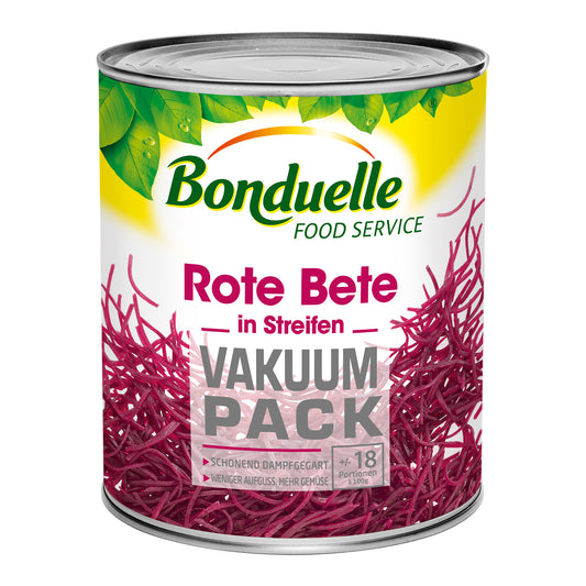 Tarkuoti burokėliai BONDUELLE, vakuume, 2,18 /1,85 kg